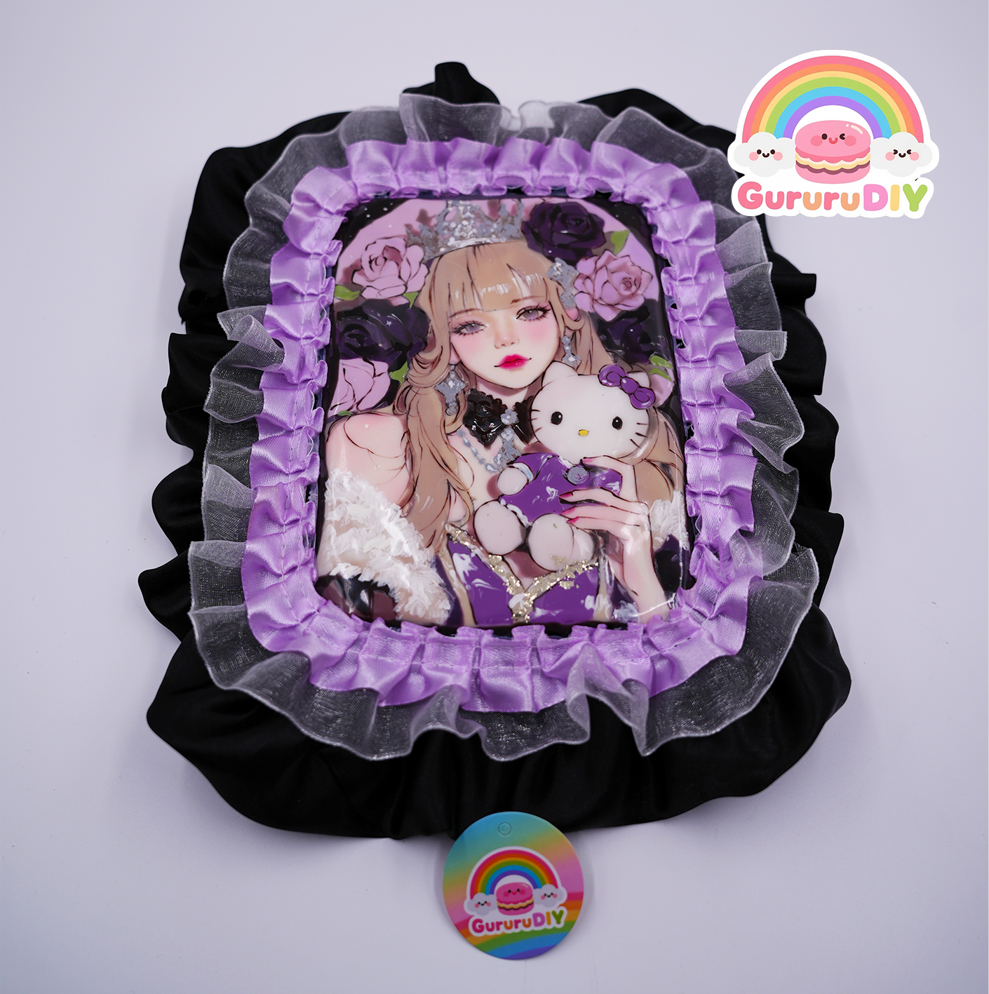 スクイ一ズ完成品-  手描きキャラ