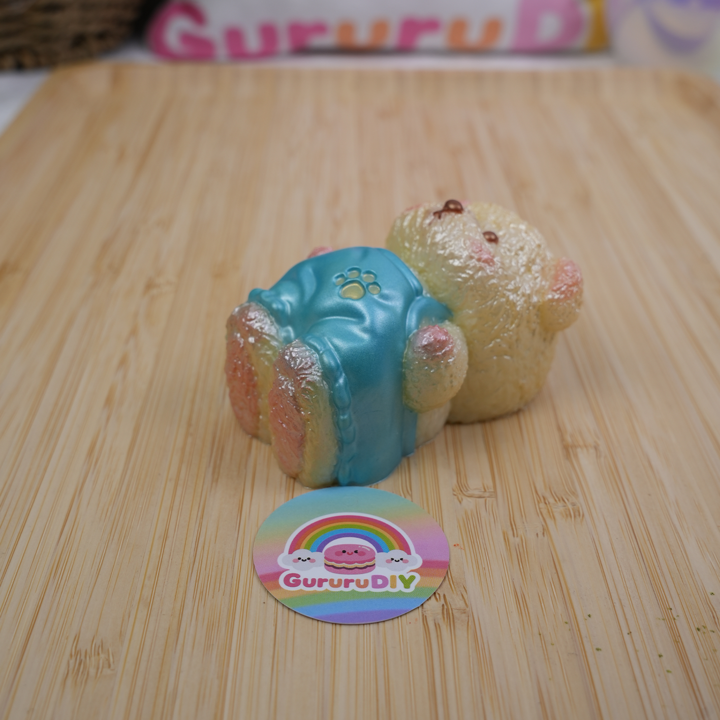 レジン完成品-べア