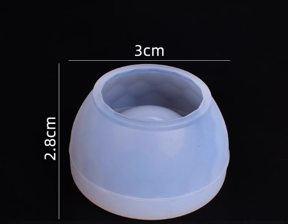 Resin making mold - cup