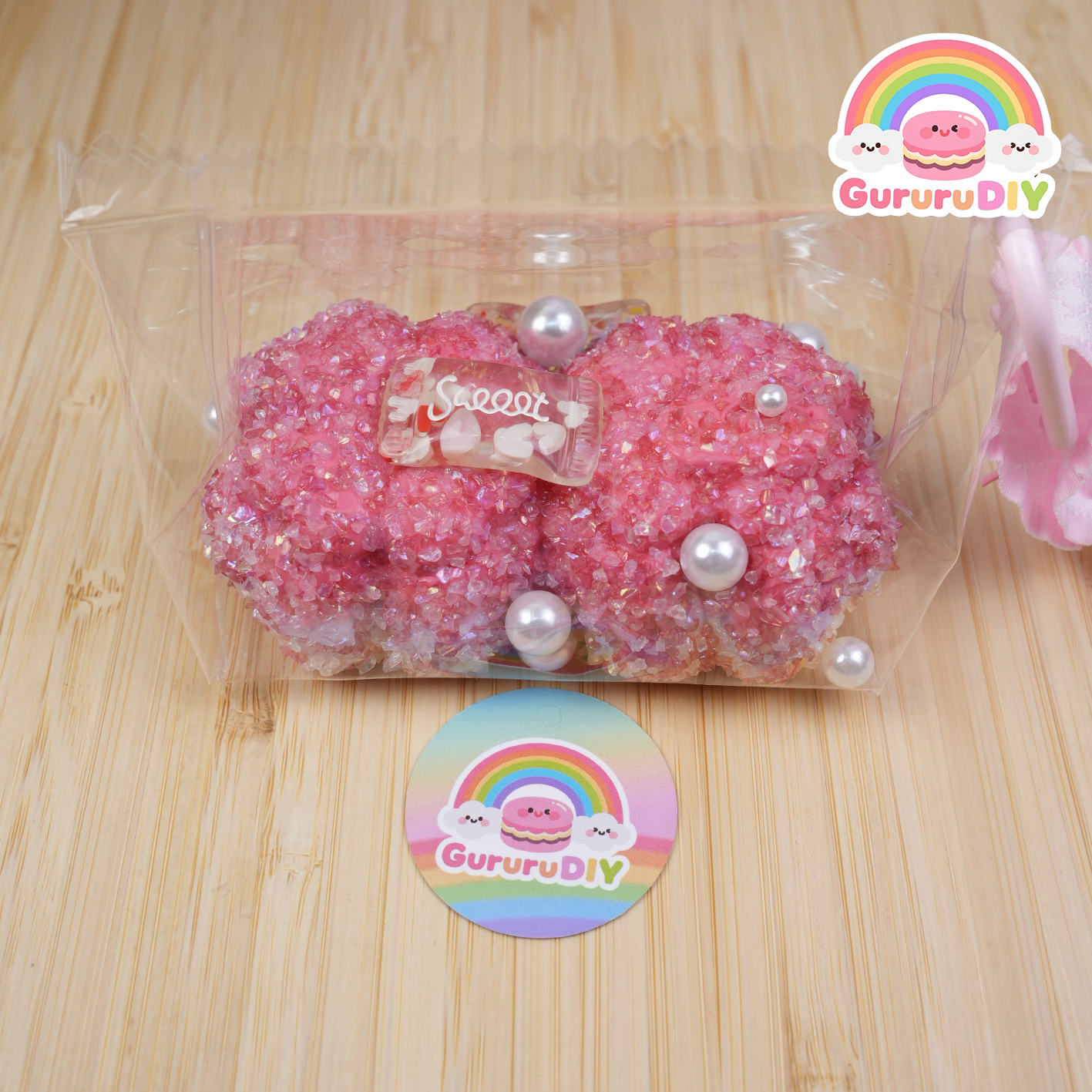 スクイ一ズ完成品- サクサククローバースクイーズ