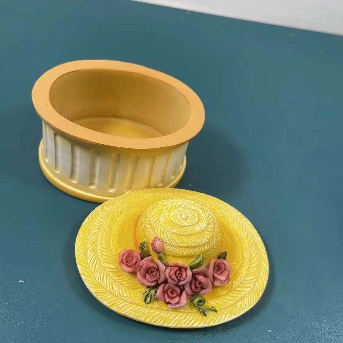 レジン作成用型-帽子収納ボックス