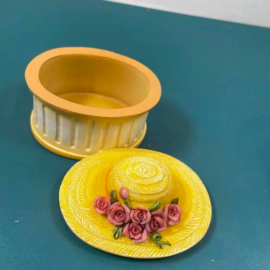 レジン作成用型-帽子収納ボックス