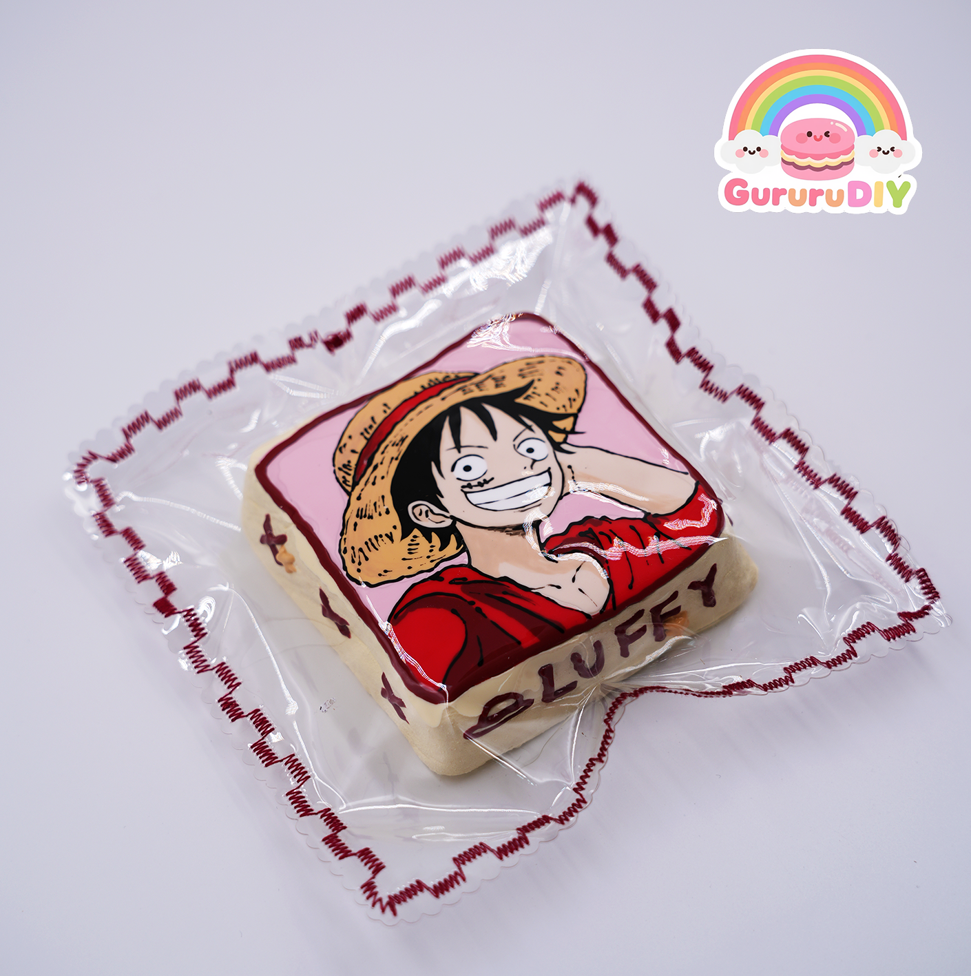 Squishy Finished Product - Monkey D. Luffy