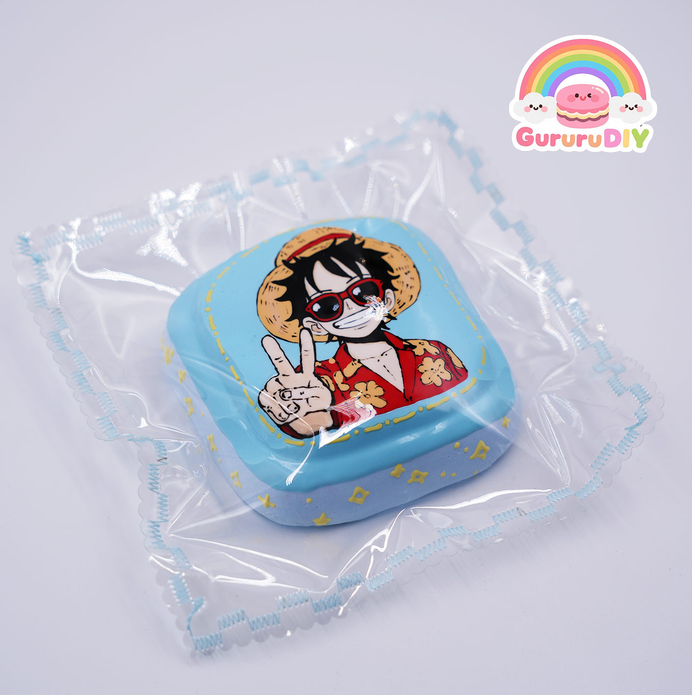 Squishy Finished Product - Monkey D. Luffy