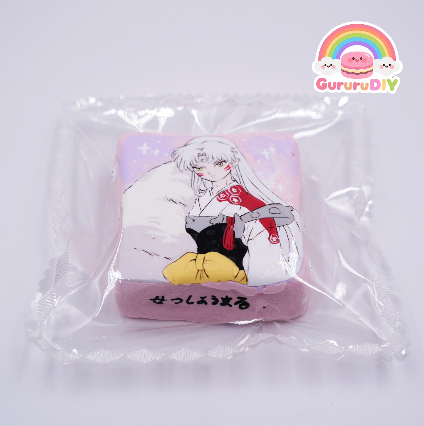 Completed Squishy Figure - Sesshomaru