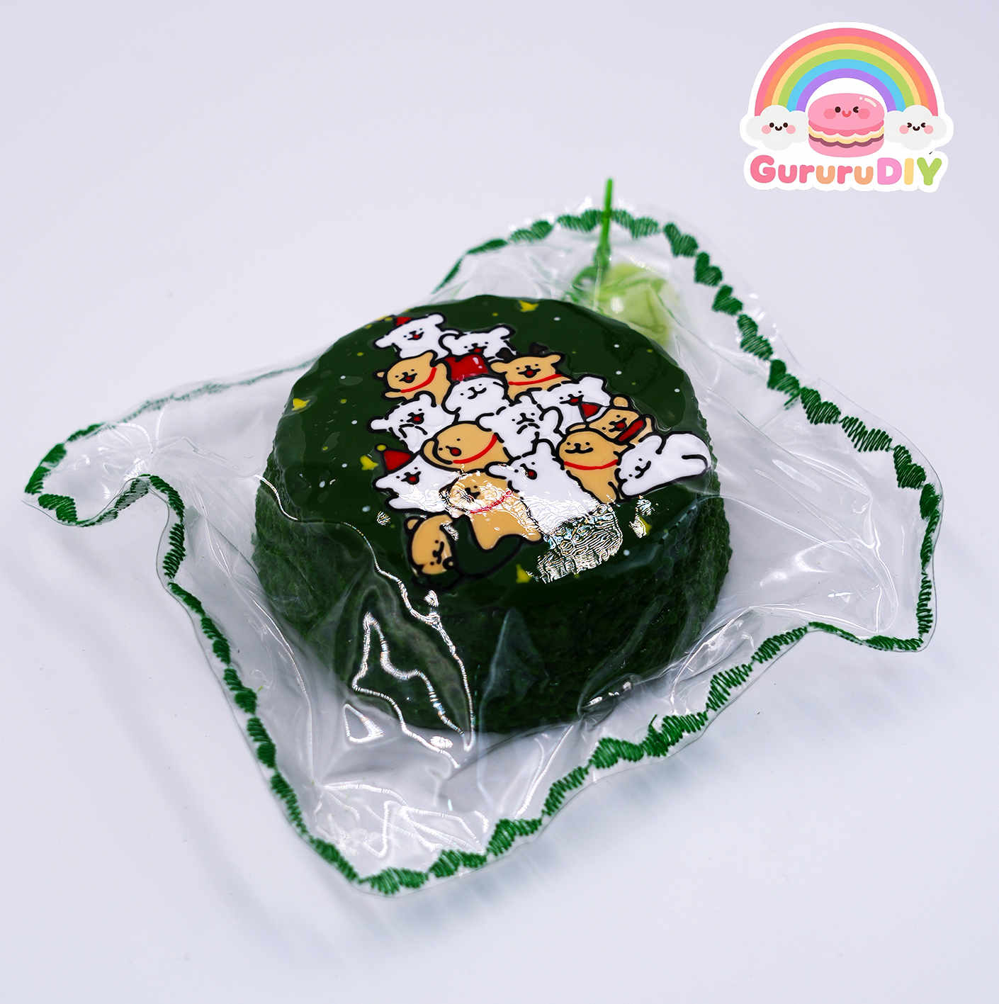 スクイ一ズ完成品- ラインドッグ