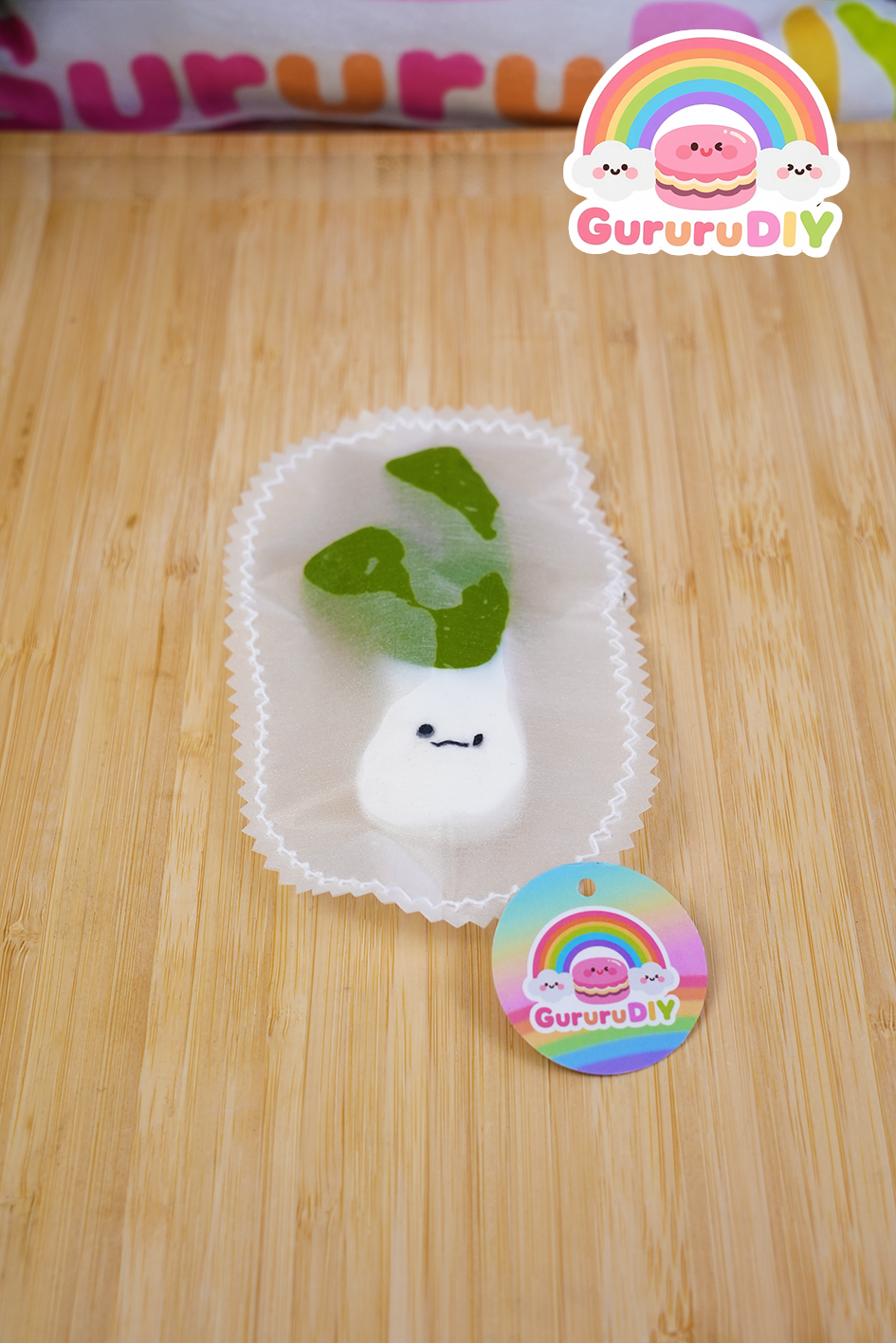 スクイ一ズ完成品-ネギちゃん