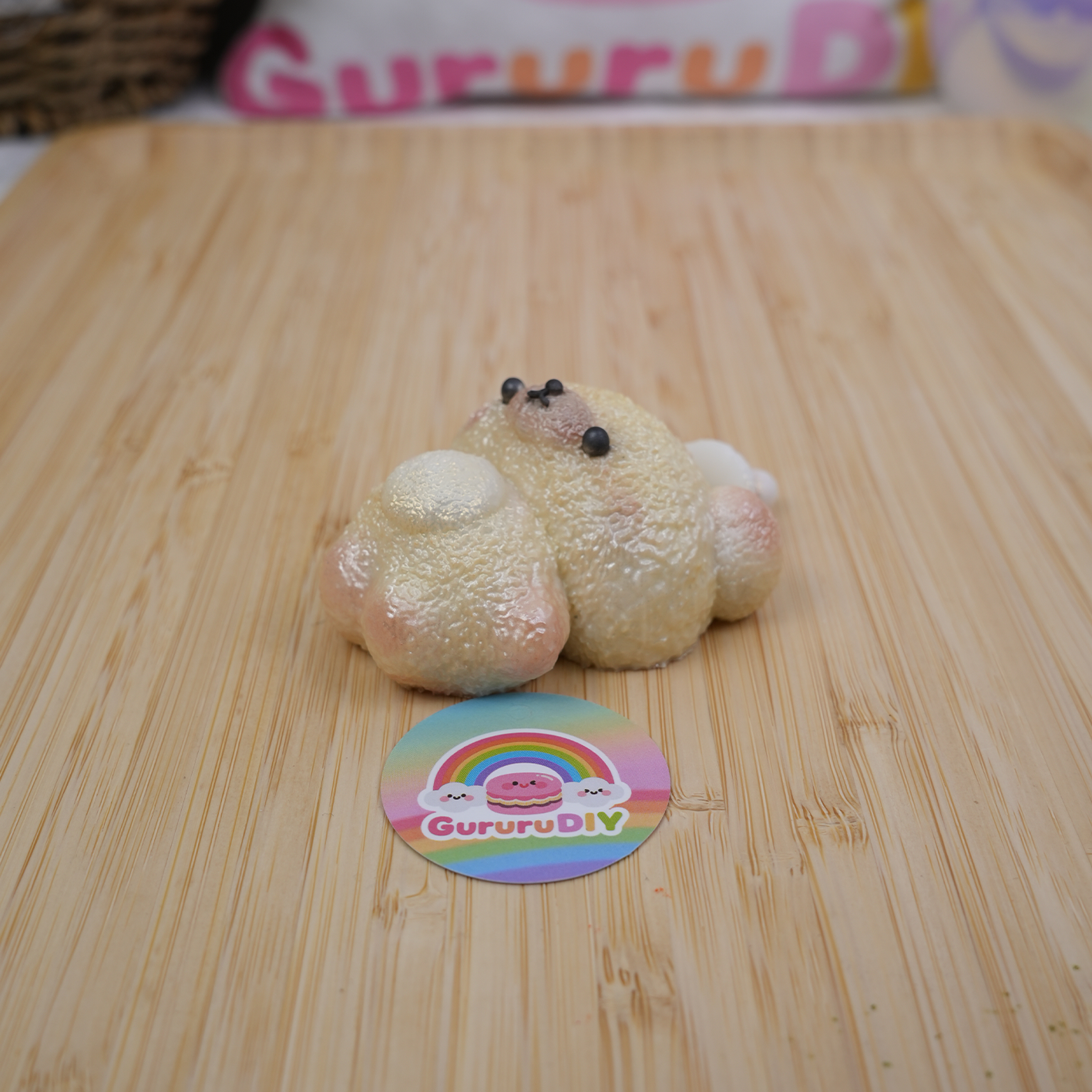 レジン完成品-べア