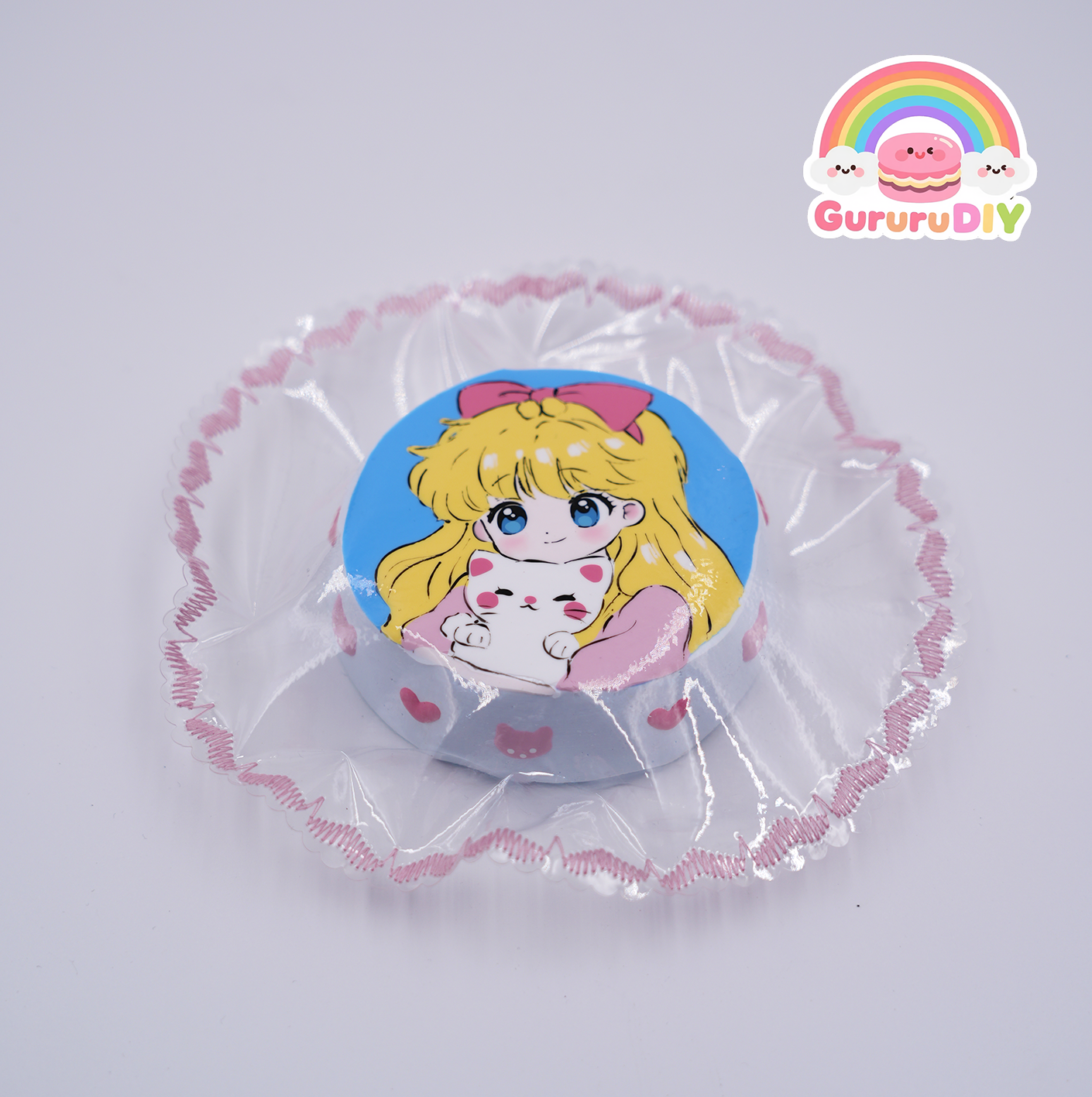 Squishy Finished Product - Sailor Moon