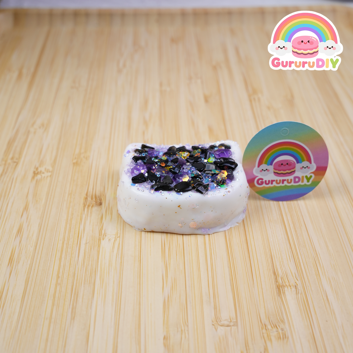 スクイ一ズ完成品-オプシディアン