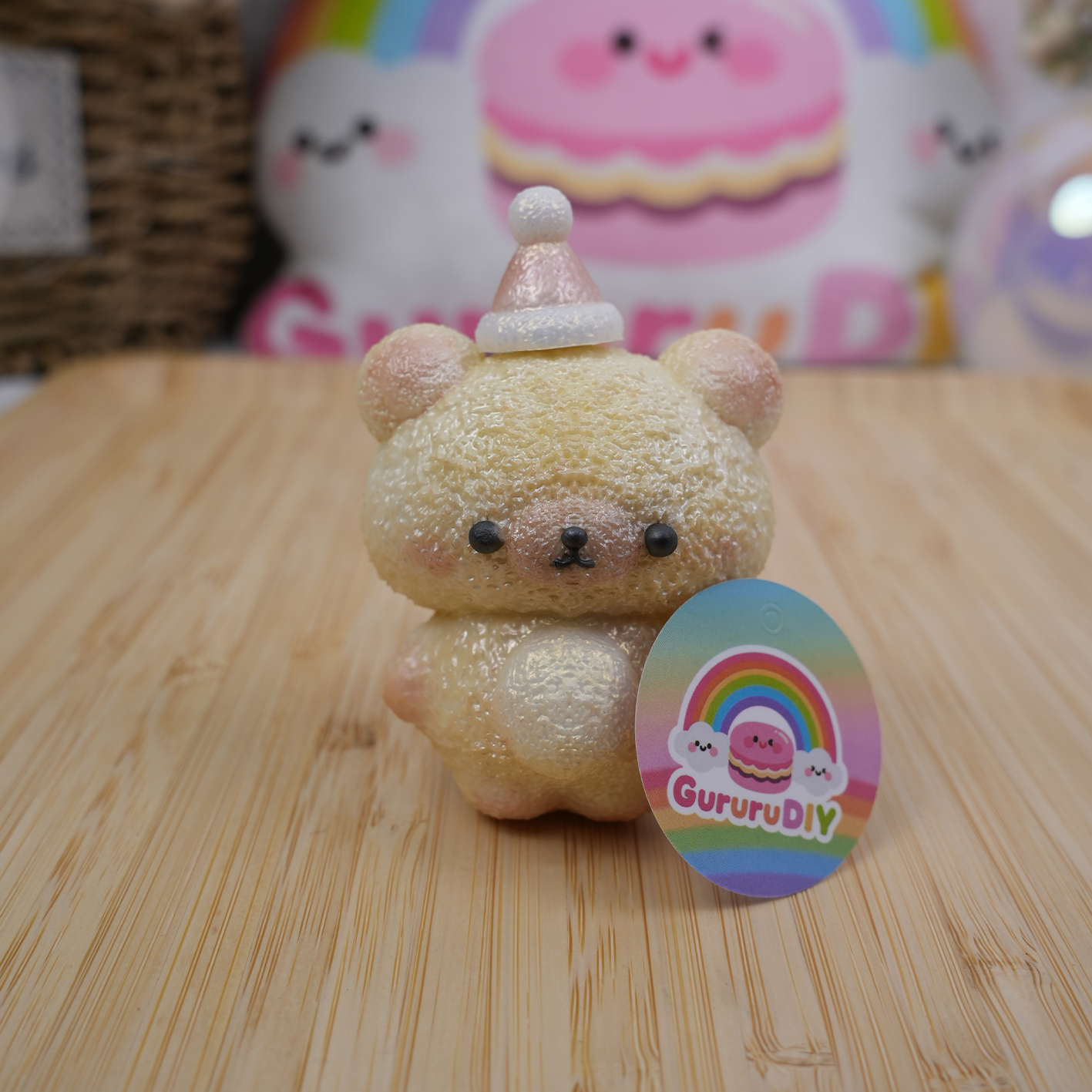 レジン完成品-べア