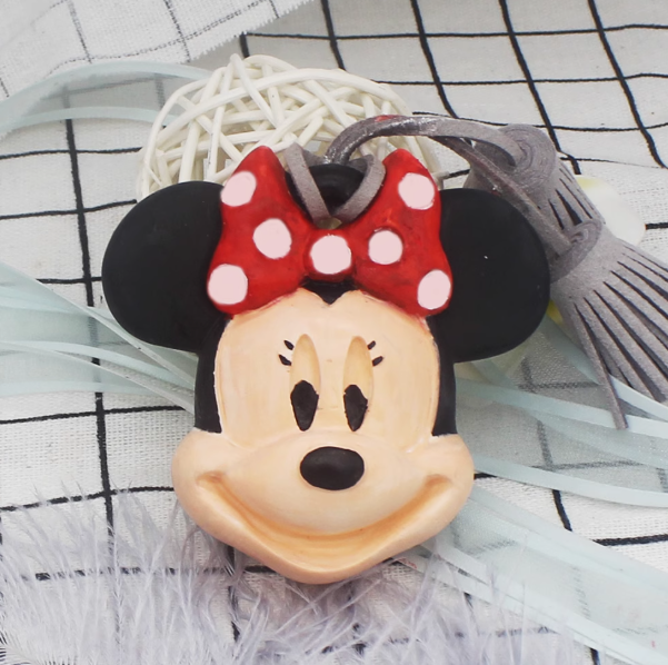 レジン作成用型-  ミッキーとミニー