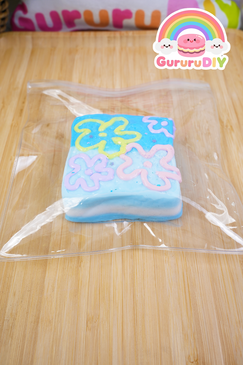 スクイ一ズ完成品-スポンジ・ボプ柄パン