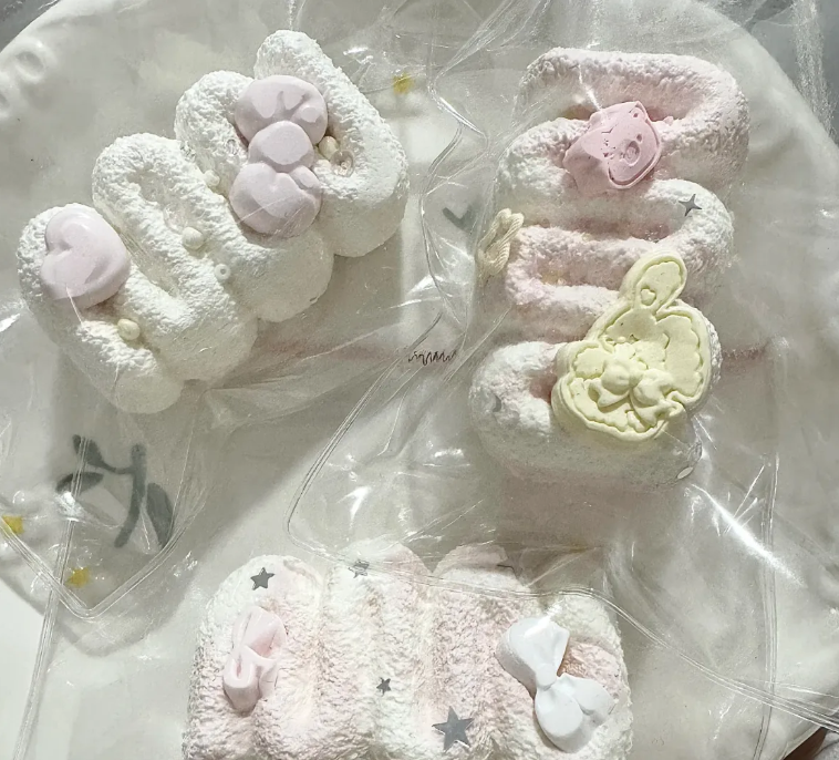 スクイ一ズ作成用型-クリームプリン