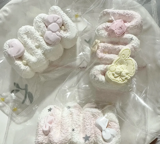 Squishy mold - Cream pudding