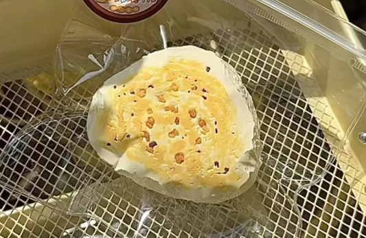 Squishy mold - Cream pudding