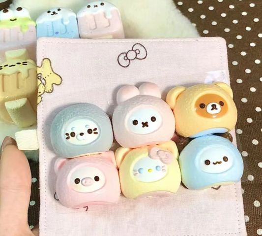 Squishy making mold - Character