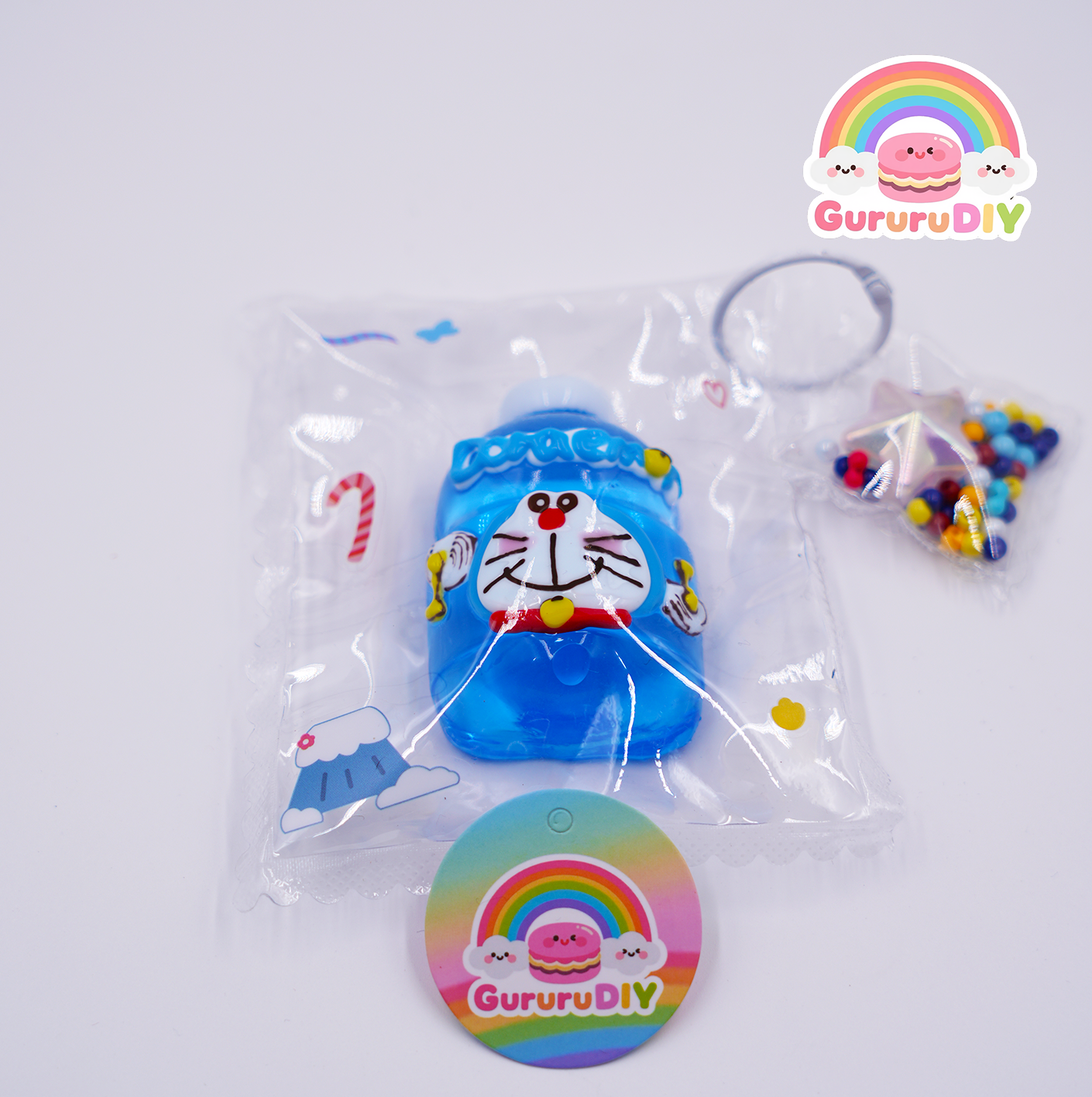 スクイ一ズ完成品- ドラえもん