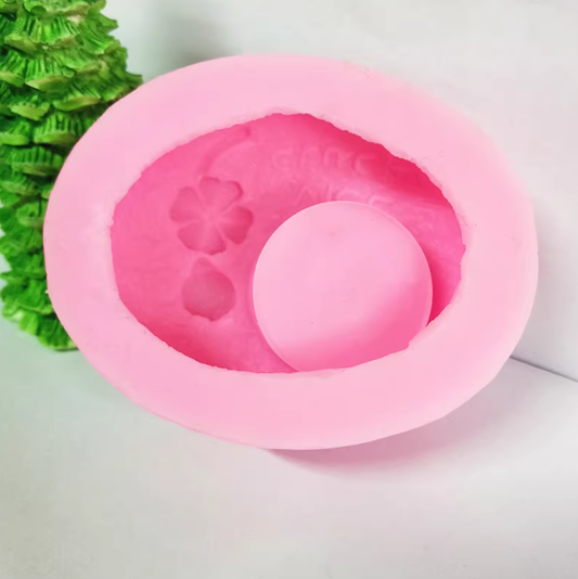 レジン作成用型-  ろうそく