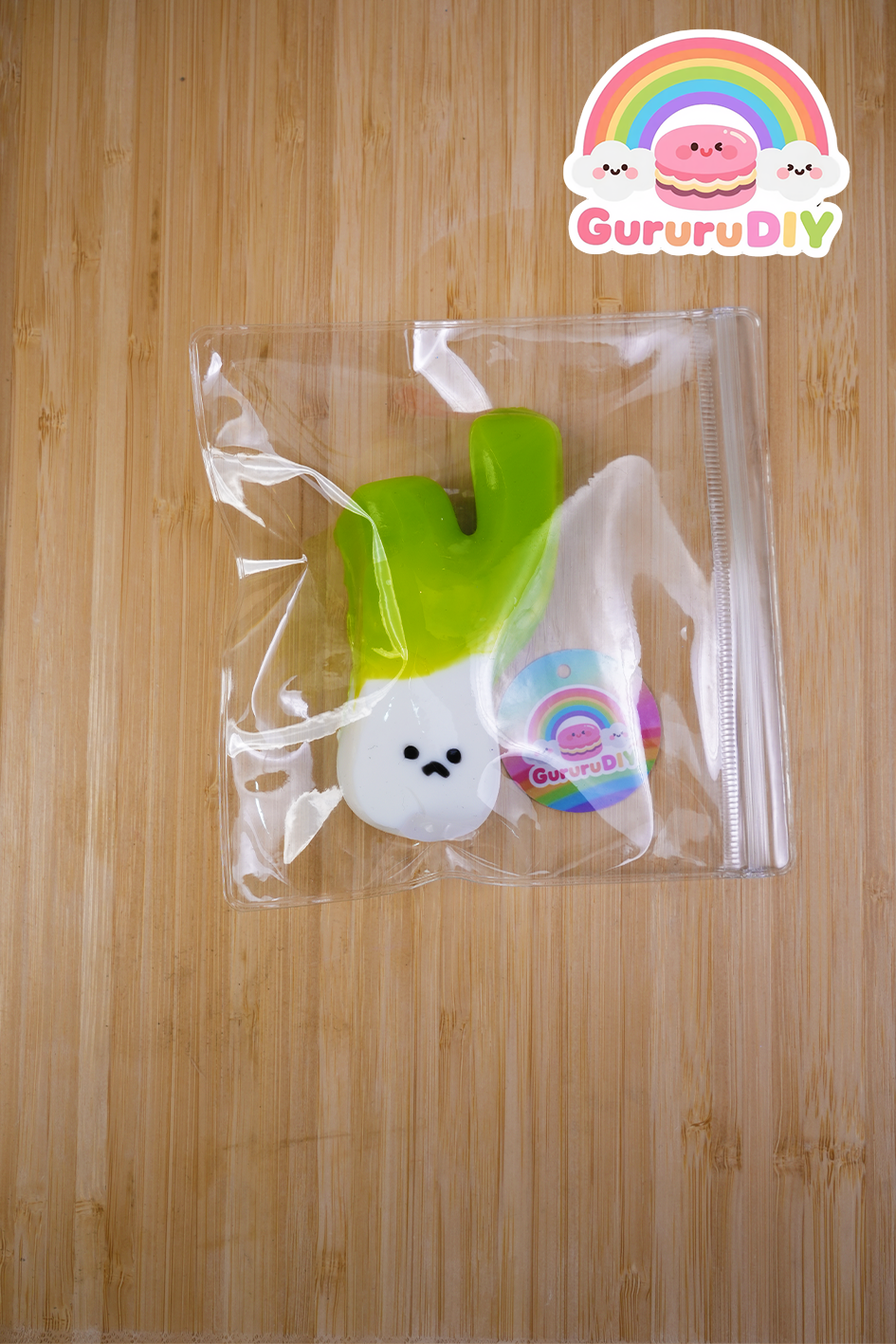 スクイ一ズ完成品-ネギちゃん