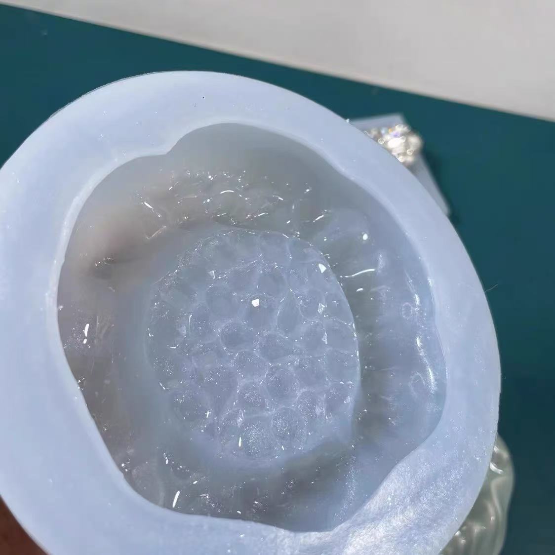 レジン作成用型-ミニ雪山型