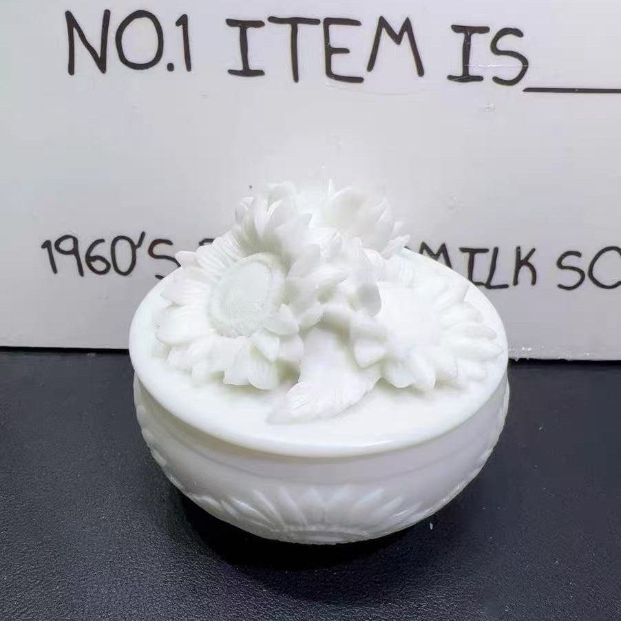 レジン作成用型-ひまわり収納ボックス