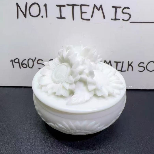 レジン作成用型-ひまわり収納ボックス