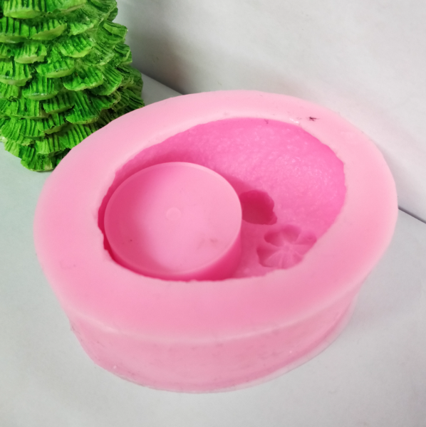 レジン作成用型-  ろうそく