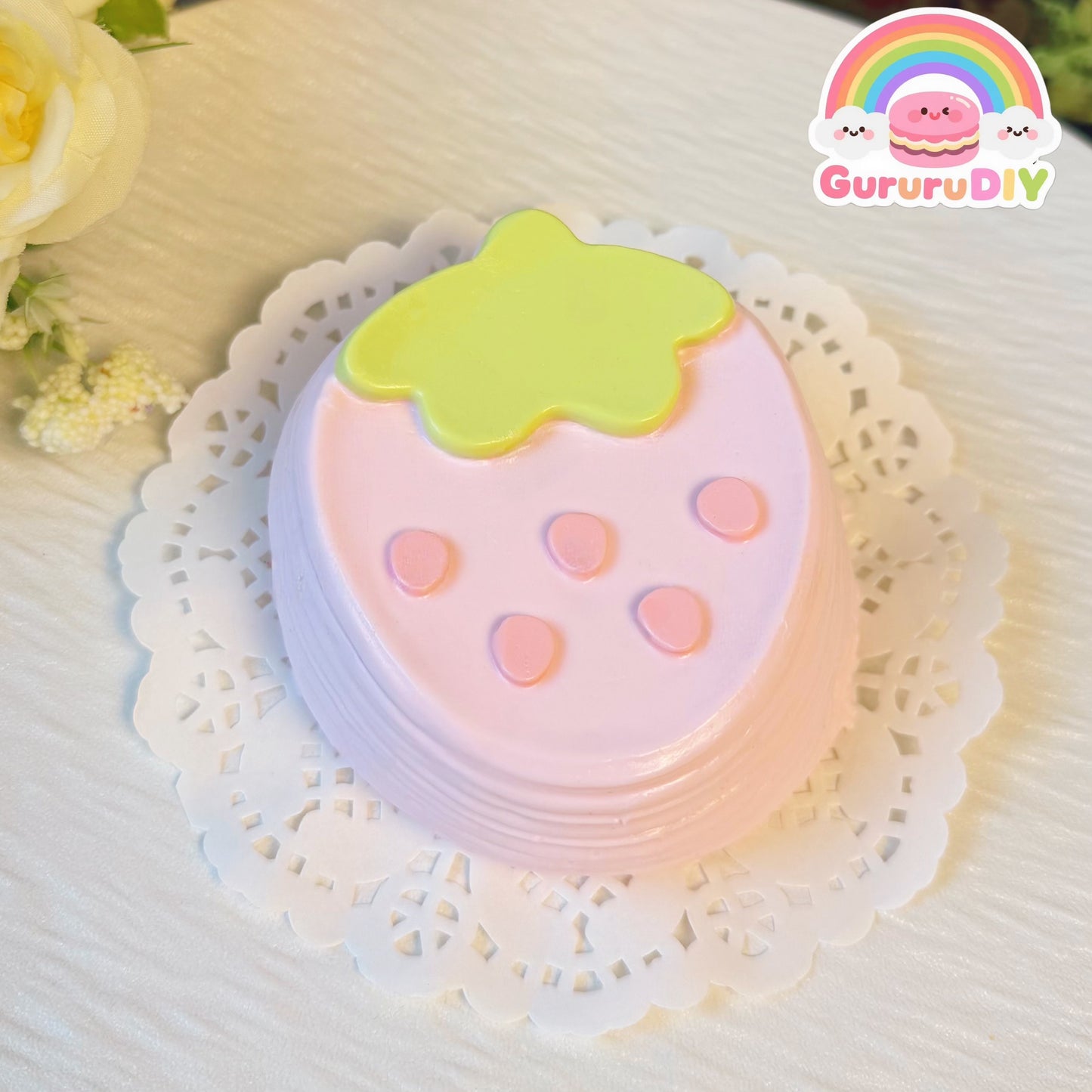 スクイ一ズ完成品-みずみずしいいちご